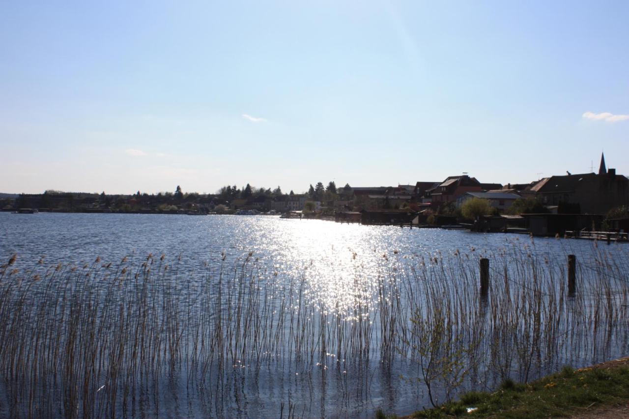 Ferienwohnungen Wassergrundstueck Malchow Malchow  Exterior foto