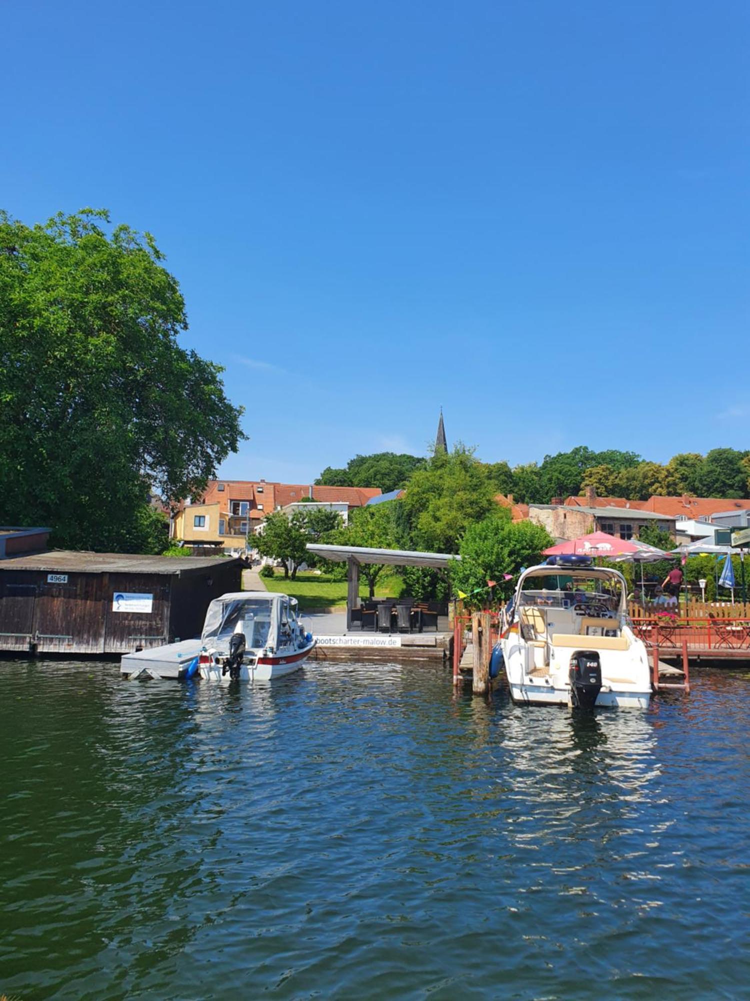 Ferienwohnungen Wassergrundstueck Malchow Malchow  Exterior foto